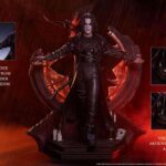 THE CROW 1:3 SCALE STATUE DELUXE EDITION