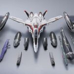 DX CHOGOKIN MACROSS VF-25F TORNADO ALTO