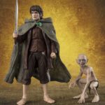 LORD OF THE RINGS FELLOWSHIP FRODO BAGGINS & GOLLUM SET SHF