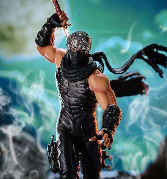 NINJA GAIDEN RYU HAYABUSA 1/7 FIGURE