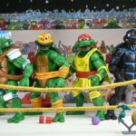 TMNT ARCHIE COMICS ST WREST TURTLES 4-PK