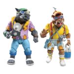 TMNT CARTOON VAC BEBOP-ROCKSTEAD 2-PK