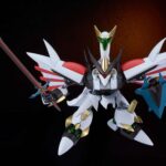 RYU NIGHT RYU PALADIN LORD ZEPHYR MODEROID MK