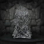 GAME OF THRONES IRON THRONE MAGNETIC STAND