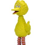SESAME STREET BIG BIRD HEADKNOCKER