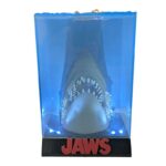 JAWS 3D MOVIE POSTER 50TH ANNIVERSARY LIGHT UP FIGURE