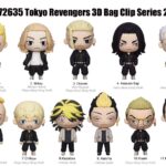 TOKYO REVENGERS 3D FOAM BAG CLIP SERIES 2