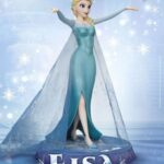 FROZEN ELSA LET IT GO MASTERCRAFT STATUE