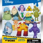 MONSTERS AT WORK BAG CLIP BLIND BOX DISPLAY (24)