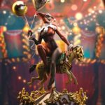 DC HARLEY QUINN UNLEASHED 1/10 STATUE