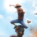 ONE PIECE NETFLIX LUFFY 1/10 STATUE