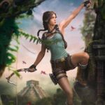 TOMB RIDER LARA CROFT DELUXE 1/10 STATUE