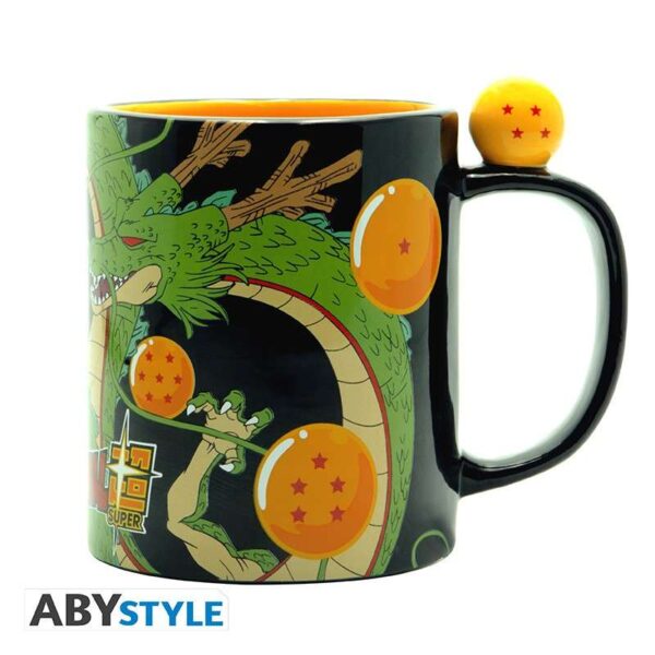 DBS SHENRON & DRAGON BALLS 3D MUG