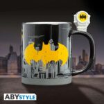 BATMAN BAT-SIGNAL DC COMICS HANDLE 3DMUG