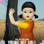 SQUID GAME YOUNG HEE DOLL