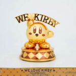 WE LOVE KIRBY GOLD EDITION STATUE