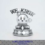 WE LOVE KIRBY SILVER EDITION STATUE