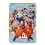 DRAGON BALL SUPER UNIVERSE SURVIVAL 100x150CM BLANKET