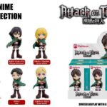 ATTACK ON TITAN ANIME COLL. DISPLAY(6)