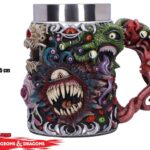 DUNGEONS & DRAGONS BEHOLDER TANKARD