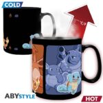 POKEMON EVOLVE KING SIZE HEAT CHANGE MUG