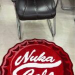 FALLOUT NUKA CAP RUG