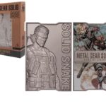 MGS2 SNAKE INGOT