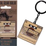 METAL GEAR SOLID 2 KEY RING