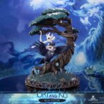ORI AND THE WILL OF THE WISPS  ORI AND KU NIGHT VAR STATUE