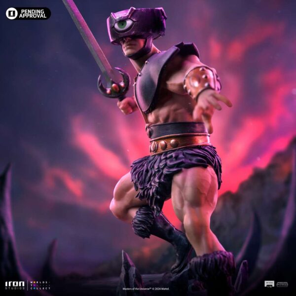 MASTERS OF THE UNIVERSE TRIKLOPS 1/10 ST