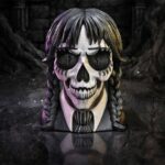 DARK GLARE GOTHIC SCHOOL GIRL SKULL
