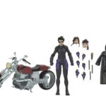 TMNT LAST RONIN CASEY MARIE WITH MOTORCYCLE AF