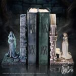 CORPSE BRIDE EMILY AND VICTORIA BOOKENDS