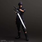 FINAL FANTASY 15 NOCTIS LUCIUS CAELUM PLAY ARTS SHIN AF