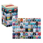 JAWS POSTER COLLAGE 500 PCS PUZZLE