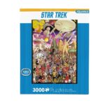 STAR TREK THE ORIGINAL SERIES 3000 PCS JIGSAW PUZZLE
