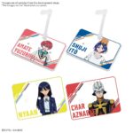 ACTION BASE 7 CLEAR COLOR GQUUUUUUX STICKERS SET