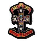 GUNS N' ROSES APPETITE FOR DESTRUCTION FUNKY CHUNKY MAGNET