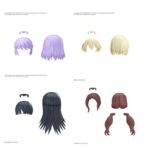 30MS OPTION HAIR STYLE PARTS VOL 12 ALL 4 TYPES