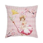 CARD CAPTOR SAKURA CLEAR CARD SAKURA BLOOMING SPRING COUCH PILLOW