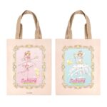 CARD CAPTOR SAKURA CLEAR CARD SAKURA & KERO-CHAN  COTTON TOTE BAG