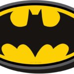 DC COMICS- BATMAN LOGO FUNKY CHUNKY MAGNET