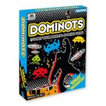 SPACE INVADERS DOMINOTS TILE GAME