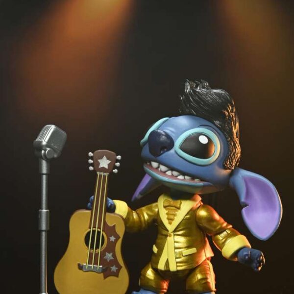 LILO & STITCH GOLD SUIT ELVIS STITCH AF