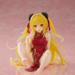 TO LOVE-RU GOLDEN DARKNESS CHINESE DRESS DESKTOP CUTE FIG