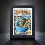 DRAGON BALL SON GOKU & DRAGON TAMASHII ART