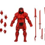 TMNT MIRAGE RED & BLACK FOOT ENFORCER AF