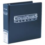 Album Grande 3 Anelli Collectors Card Blu Ultra PRO