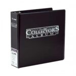 Album Grande 3 Anelli Collectors Card Nero Ultra PRO