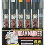 GUNDAM MARKER GMS-105 SET